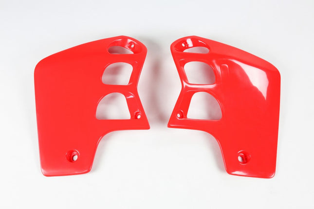 Ouies de radiateur Honda CR 500 1989 / 1990 Ufo Rouge 070 - MotoTT Vintage