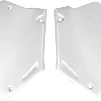 Caches latéraux blanc Ufo Honda CR/CRE 125/250 1995-1997