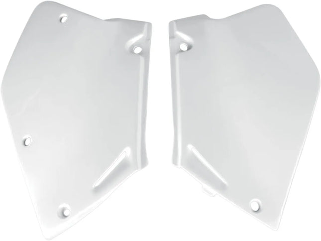 Caches latéraux blanc Ufo Honda CR/CRE 125/250 1995-1997 - MotoTT Vintage