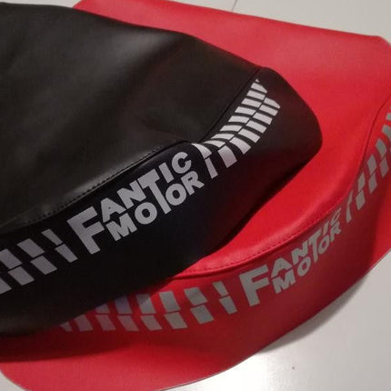 Housse de selle noire Fantic FM260 / FM360