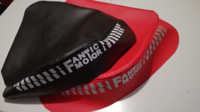 Housse de selle noire Fantic FM260 / FM360