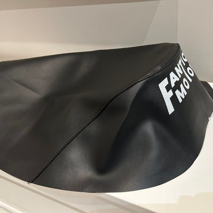 Housse de selle noire Fantic 125 RC/KS