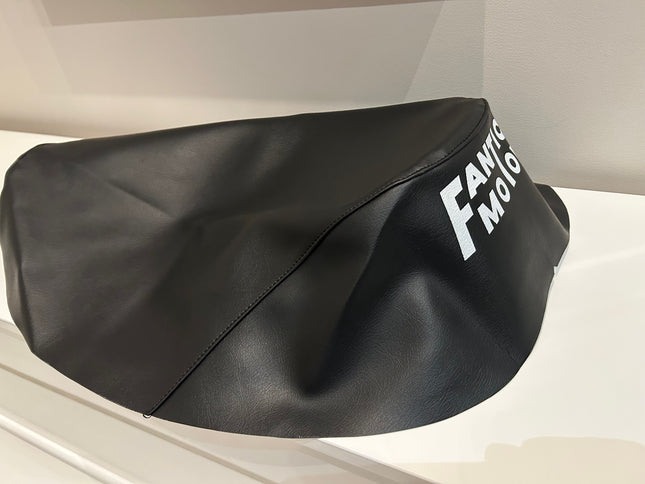 Housse de selle noire Fantic 125 RC/KS