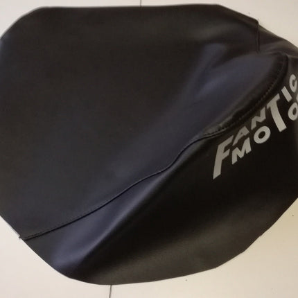 Housse de selle noire Fantic TX150