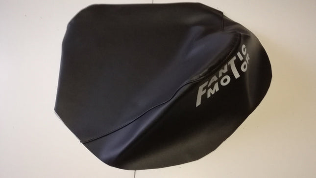 Housse de selle noire Fantic TX150