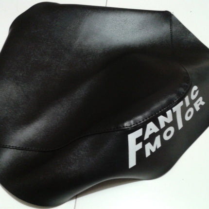 Housse de selle noire Fantic TX160