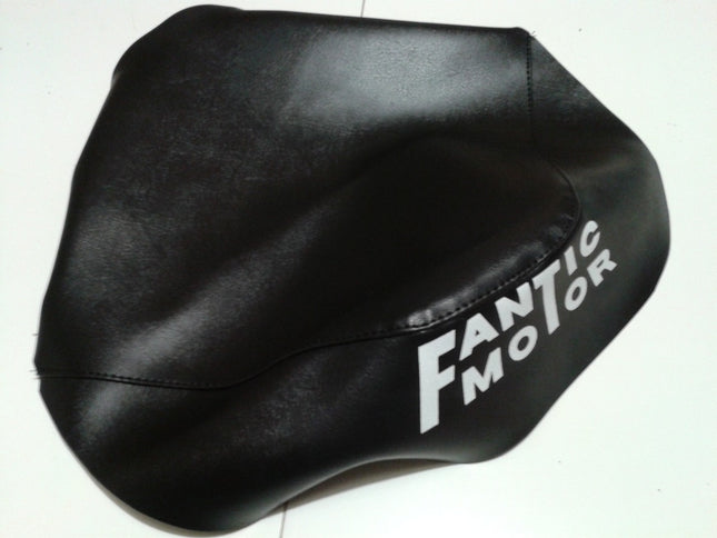 Housse de selle noire Fantic TX160