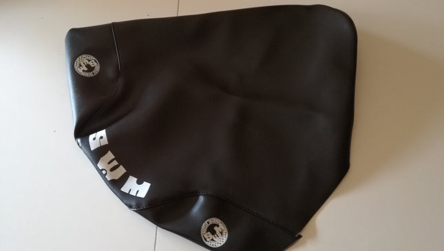 Housse de selle noire SWM TF1