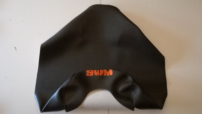 Housse de selle noire SWM TF3