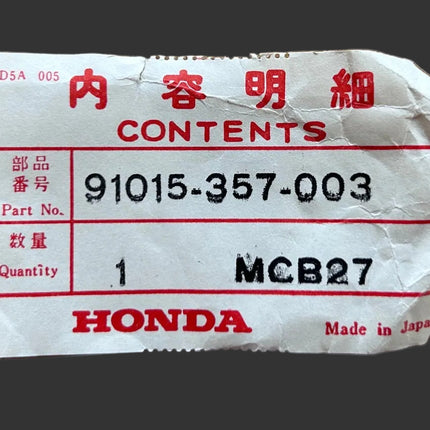 Roulement à aiguille de pied de bielle HONDA CR250  1974-1977 + 1981-1988