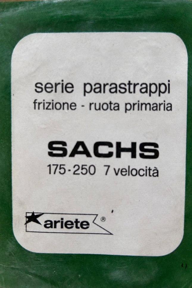 Jeu de 8 amortisseurs de couple caoutchouc ( parastrappi ) Sachs
