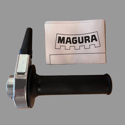 Poignée de gaz Magura 307 Aluminium Poli 2 temps