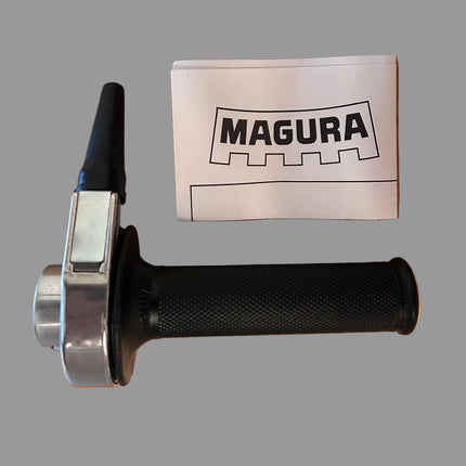 Poignée de gaz Magura 307 Aluminium Poli 2 temps