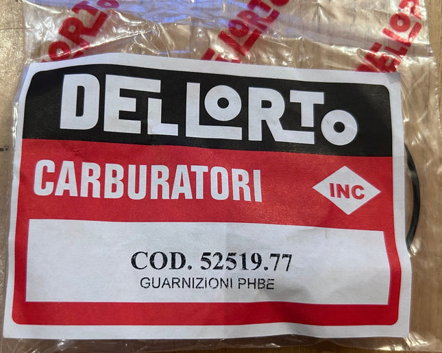 Kit de réparation de carburateur Dell'Orto PHBE