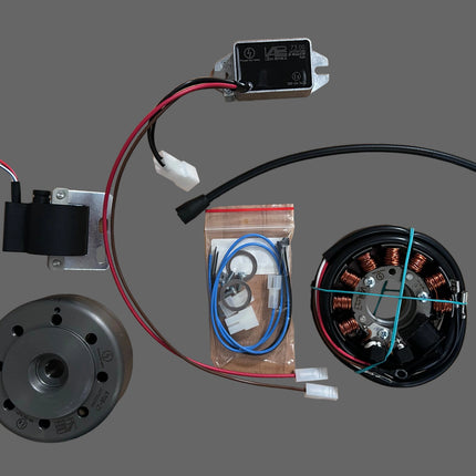 Kit d'allumage pour moteur Sachs GS 125/175 7 vitesses