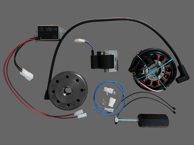 Kit d'allumage pour moteur Rotax  Ø16 (pour Rotax 125/175)