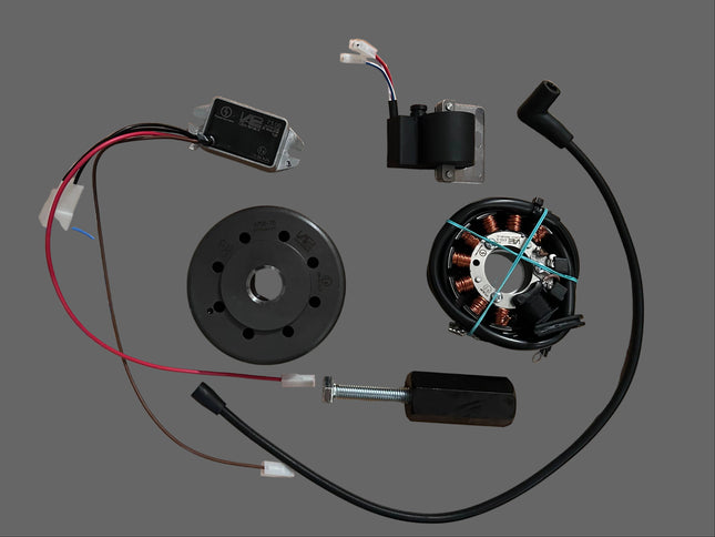 Kit d'allumage pour moteur Rotax  Ø18 (pour Rotax 250/347/406)