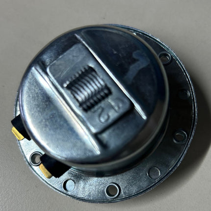 Klaxon 12 Volts Chromé - MotoTT Vintage