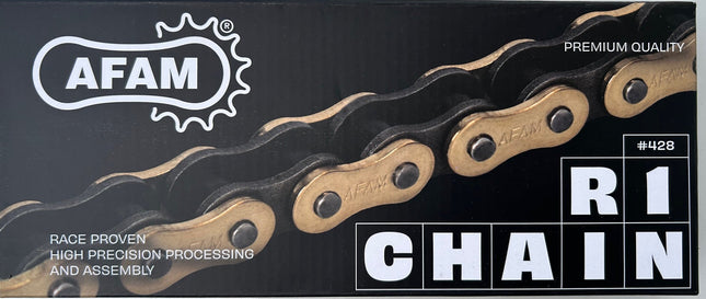 Chaîne de transmission AFAM A428R1G 428 - 136 maillons