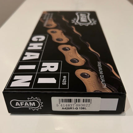 Chaîne de transmission AFAM A428R1G 428 - 136 maillons