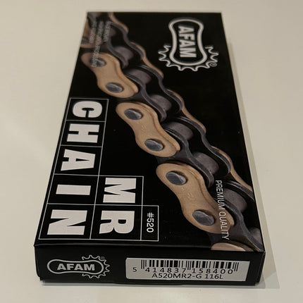 Chaîne de transmission AFAM A520MR2-G 116 520 - 116 maillons
