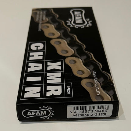 Chaîne de transmission renforcée AFAM A428XMR2 XS-Ring 428 - 130 maillons