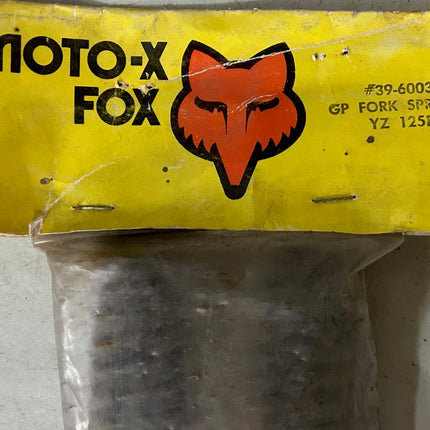 Kit ressorts de Fourche MOTO-X FOX pour Yamaha YZ 125 F ( NOS )