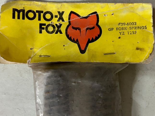 Kit ressorts de Fourche MOTO-X FOX pour Yamaha YZ 125 F ( NOS )