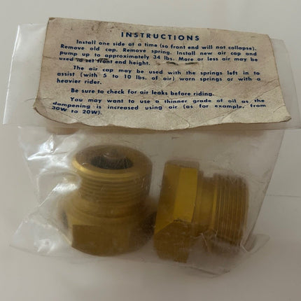 Bouchons de fourche Pro-Tec ( NOS ) pour Honda XL-XR 250-500-79-CB-750F