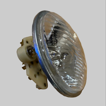 Optique de remplacement pour plaque phare universelle UFO vintage - MotoTT Vintage