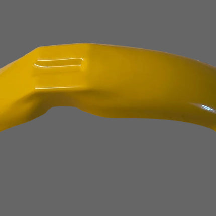 Garde-boue avant jaune US MAIER pour YAMAHA YZ125/175/250/465  1980-1981