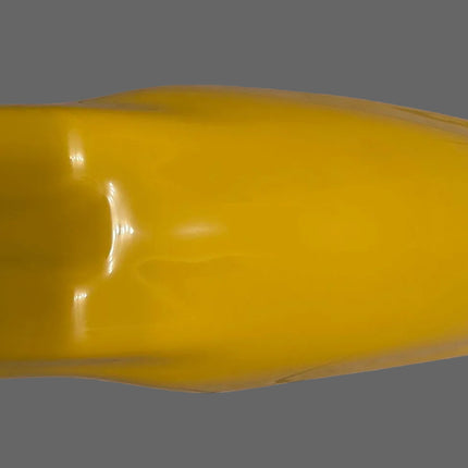 Garde-boue avant jaune US MAIER pour YAMAHA YZ125/175/250/465  1980-1981