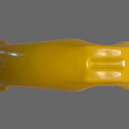 Garde-boue avant jaune US MAIER pour YAMAHA YZ125/175/250/465  1980-1981