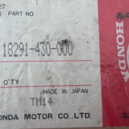 Joint bride échappement Honda CR250 1981-1982 + CR450 1981 + CR480 1982-1983