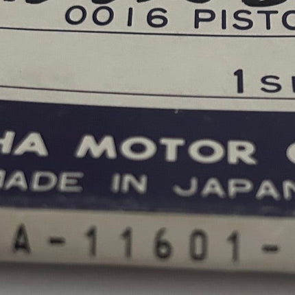 Jeu de segments Yamaha 250YZ  année 1984-1990