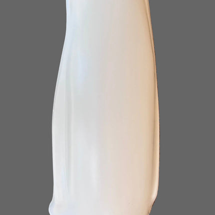 Garde-boue arriere blanc Husqvarna CR/WR 250-360-400-450  1968-1974  - DC Plastics