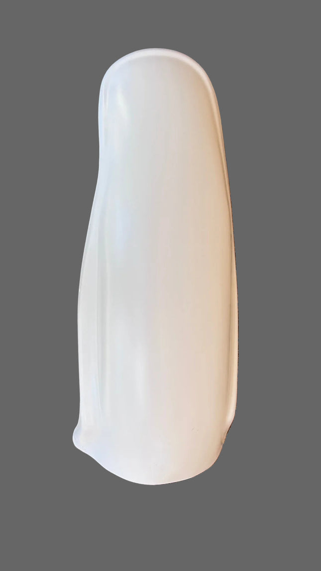 Garde-boue arriere blanc Husqvarna CR/WR 250-360-400-450  1968-1974  - DC Plastics