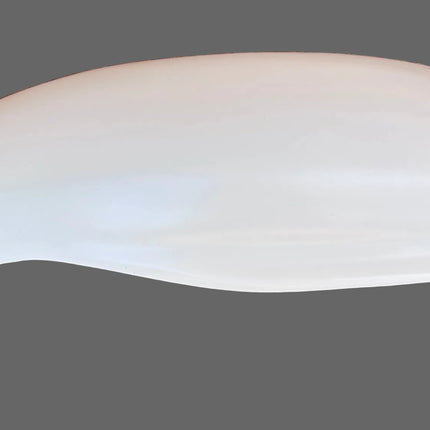 Garde-boue arriere blanc Husqvarna CR/WR 250-360-400-450  1968-1974  - DC Plastics