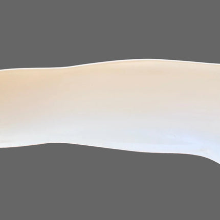 Garde-boue arriere blanc Husqvarna CR/WR 250-360-400-450  1968-1974  - DC Plastics