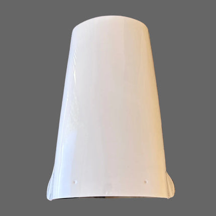 Garde-boue arriere blanc Husqvarna CR/XC 125 / 250 / 390 / 430  1980-1982 - DC Plastics