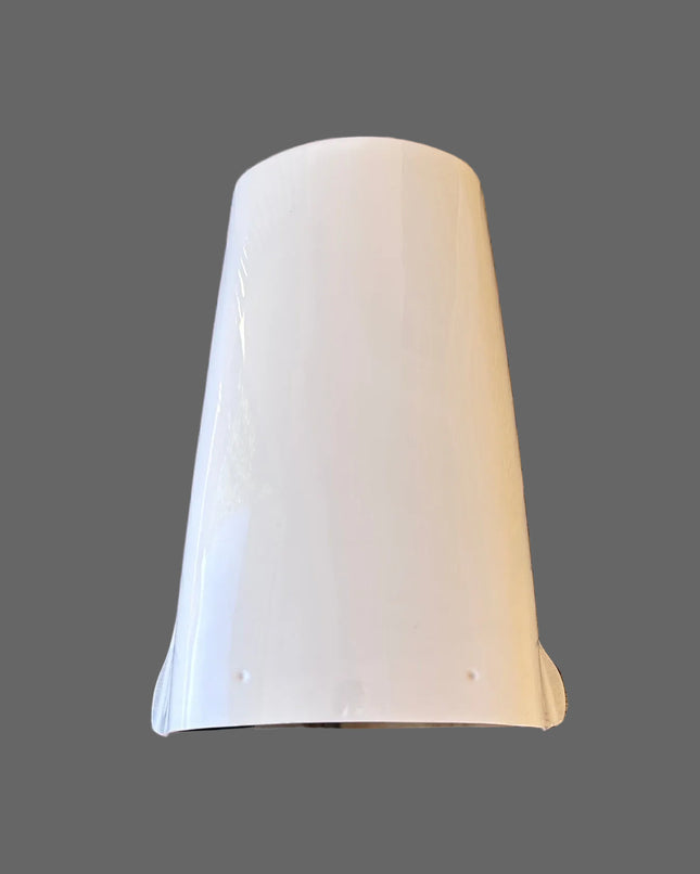 Garde-boue arriere blanc Husqvarna CR/XC 125 / 250 / 390 / 430  1980-1982 - DC Plastics