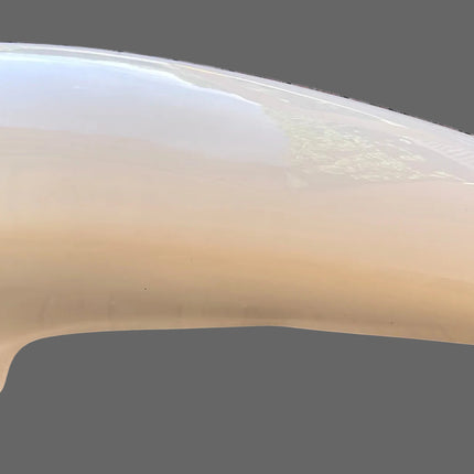 Garde-boue arriere blanc Husqvarna CR/XC 125 / 250 / 390 / 430  1980-1982 - DC Plastics