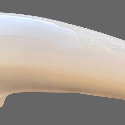 Garde-boue arriere blanc Husqvarna CR/XC 125 / 250 / 390 / 430  1980-1982 - DC Plastics