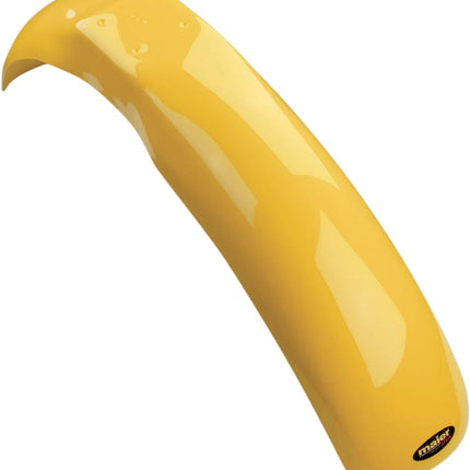 Garde-boue avant jaune MAIER pour SUZUKI RM125/250 1980-1981 + RM400 1980 + RM465 1981
