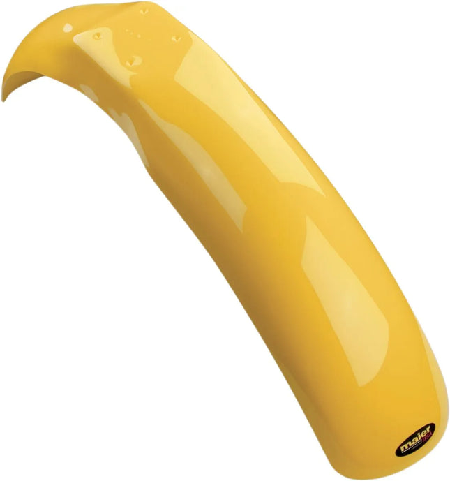 Garde-boue avant jaune MAIER pour SUZUKI RM125/250 1980-1981 + RM400 1980 + RM465 1981