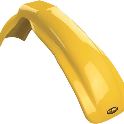 Garde-boue avant jaune MAIER pour SUZUKI RM125/250 1982-1988 + RM465 1982 + RM500 1983-1984