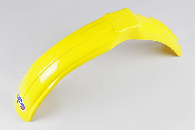 Garde-boue avant jaune universel 50/80/125 UFO 1978-1983