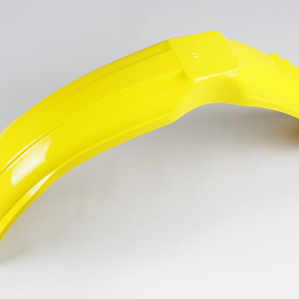 Garde-boue avant jaune classique universel 125/250/500 UFO