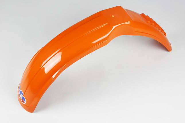 Garde-boue avant orange universel 125/250/500 UFO
