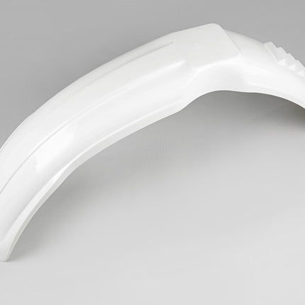 Garde-boue avant blanc universel 125/250/500 UFO 1978-1983 + Yamaha YZ 1978/1979